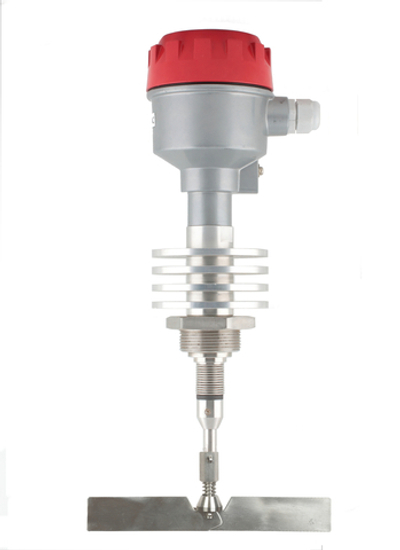 Механический ротационный датчик уровня сыпучих материалов INNOLEVEL IL-SAS-N-HT250 (220 VAC) в алюм. корпусе, -40 +250 С, Рmax=0.8 bar, 220 VAC, IP65, лопасть складная двусторонняя 28х200 мм, нерж. сталь