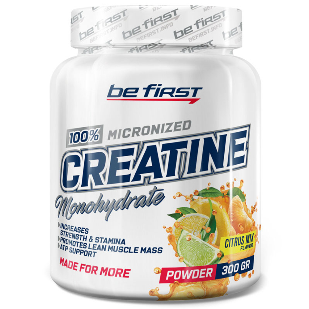 Be First Creatine powder (300 гр.)