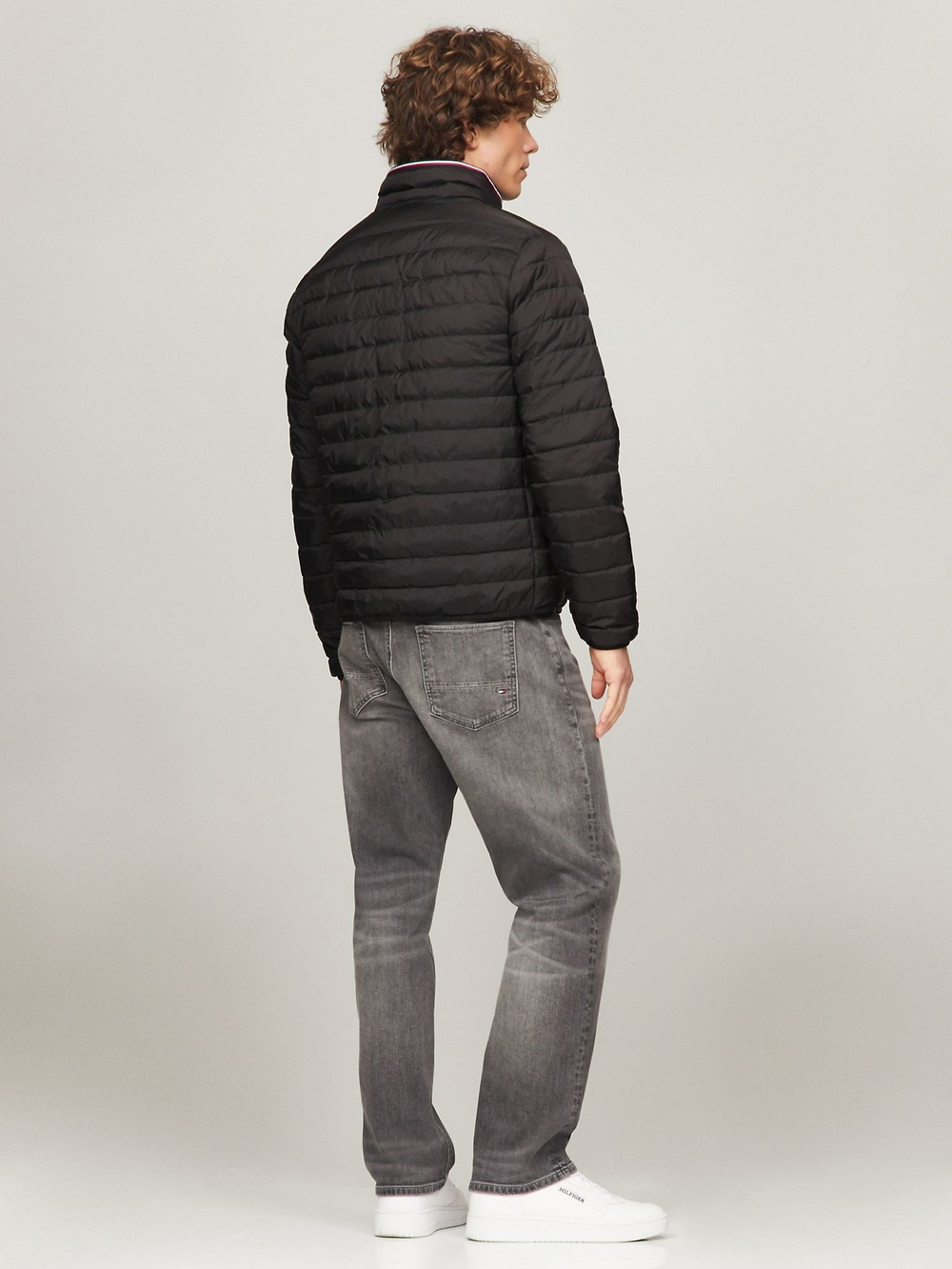 Утепленная куртка Tommy Hilfiger Lightweight Packable Black