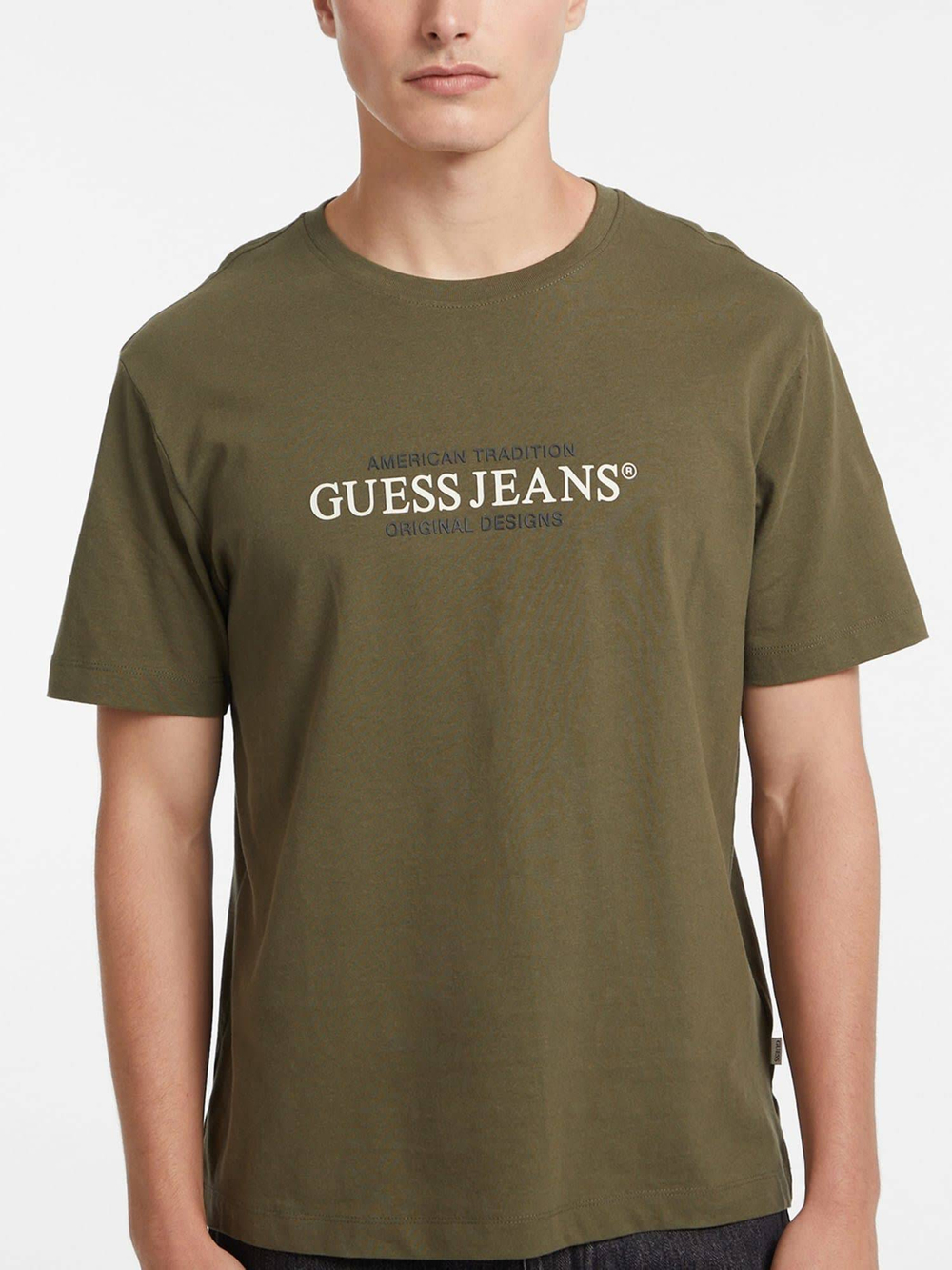 Футболка Guess Jeans - зеленый(M4YI42 K8FQ4)