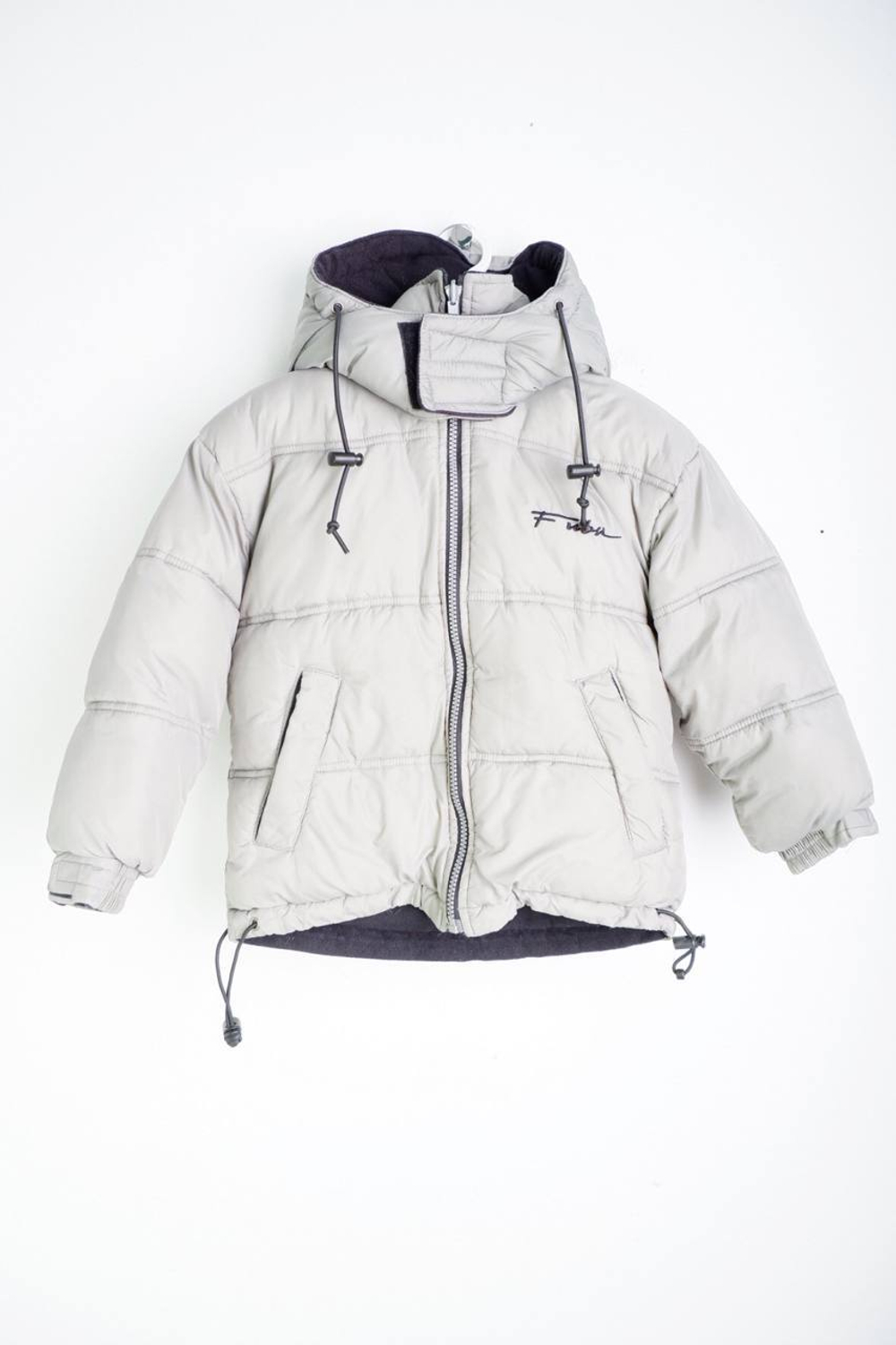 Куртка зимняя двухсторонняя, на 4 года