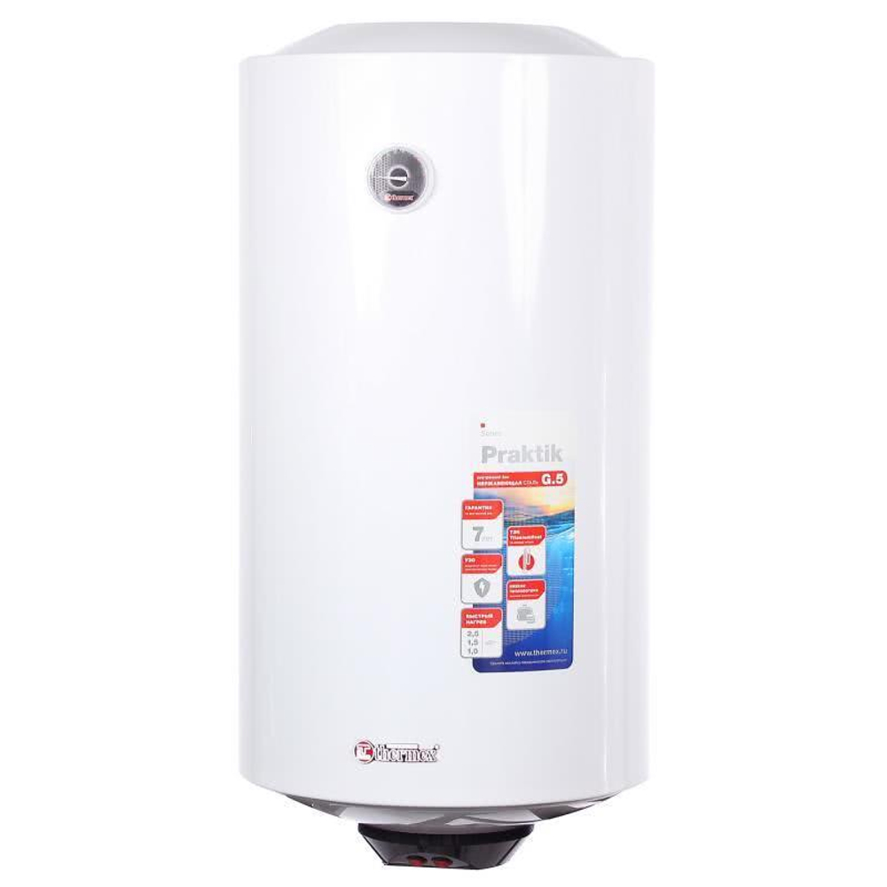 Накопительный электрический водонагреватель Thermex Praktik 30 V Slim