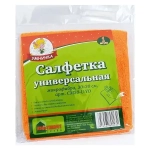 Салфетка УНИВЕРСАЛЬНАЯ Умничка Микрофибра 30*30см 1шт.