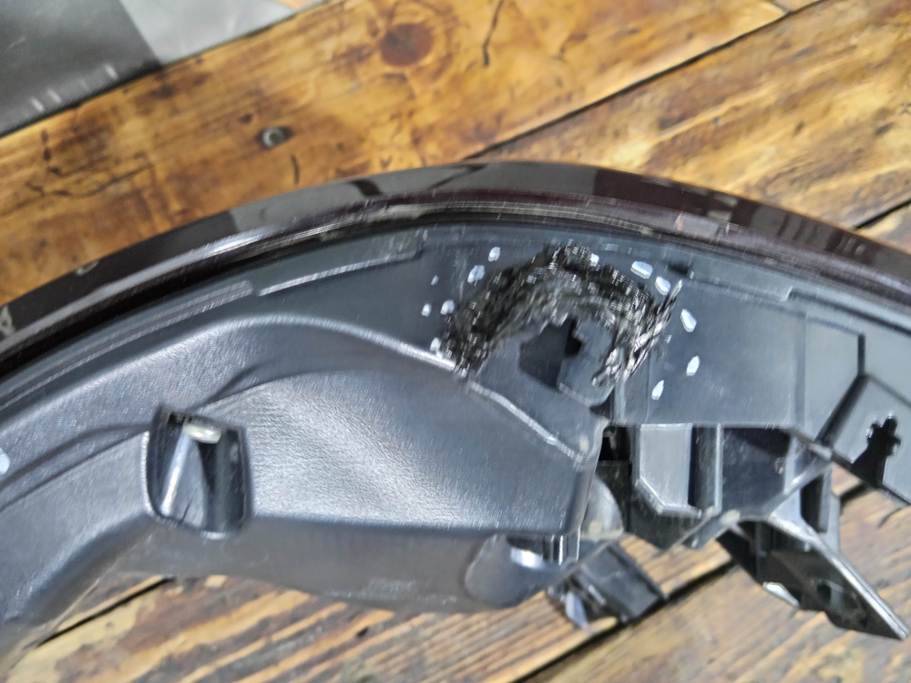 Фонарь задний левый Lexus RX 4 15-19 Б/У Оригинал 8156148370