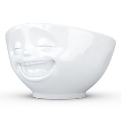 Чаша Laughing, 1 л, белая