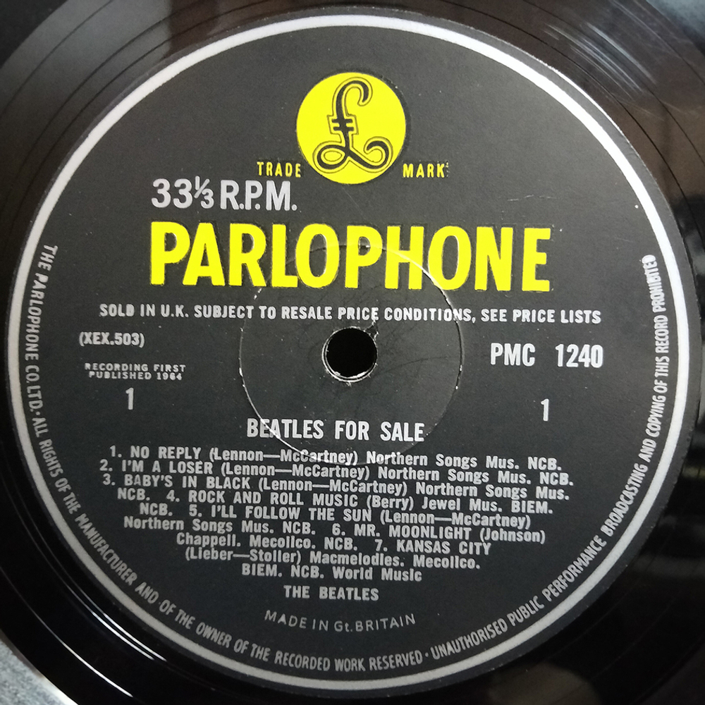 The Beatles / Beatles For Sale (LP)