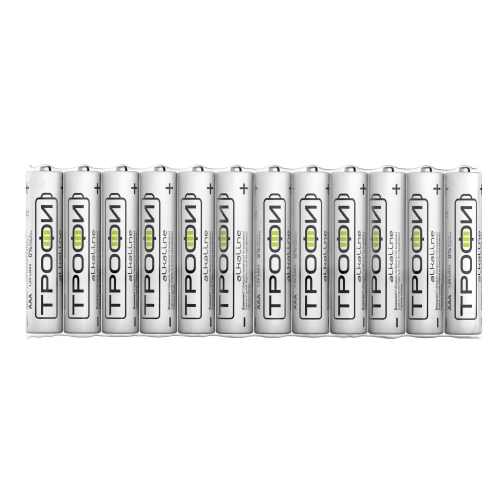 Батарейки Трофи LR03-12S ENERGY Alkaline