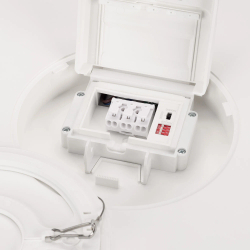 Светильник IM-FLOWER-EMERGENCY-3H-R360-18W Day4000-MIX (WH, 110 deg, 230V) (Arlight, IP54 Пластик, 2 года) 042563