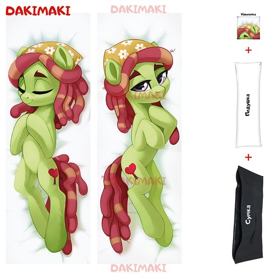 Дакимакура пони Три Хаггер арт. 0641