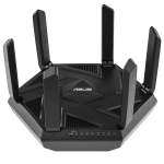 Wi-Fi-роутер ASUS RT-AXE7800, 5 LAN-портов, 6 внешних антенн, 2,4/5 ГГц