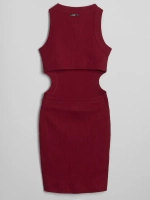 Платье для девочки летнее с вырезом