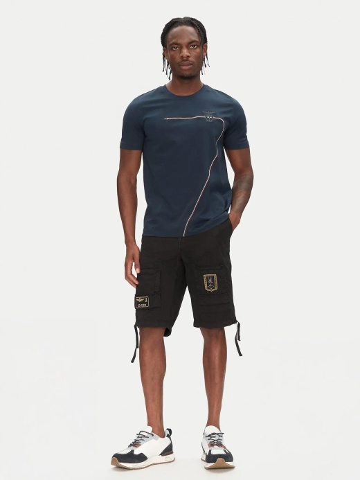 Шорты из хлопка