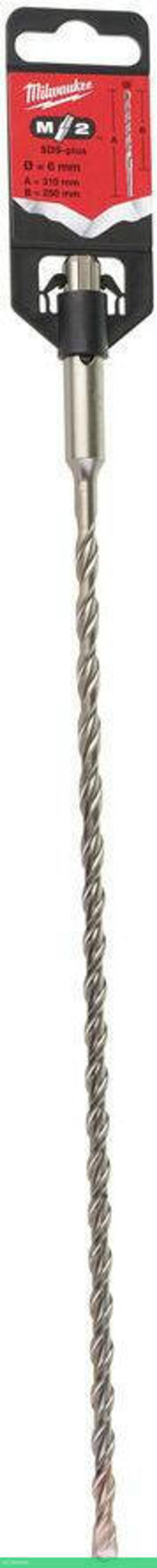 Бур Milwaukee SDS+ M2 6x310 (4932399321)