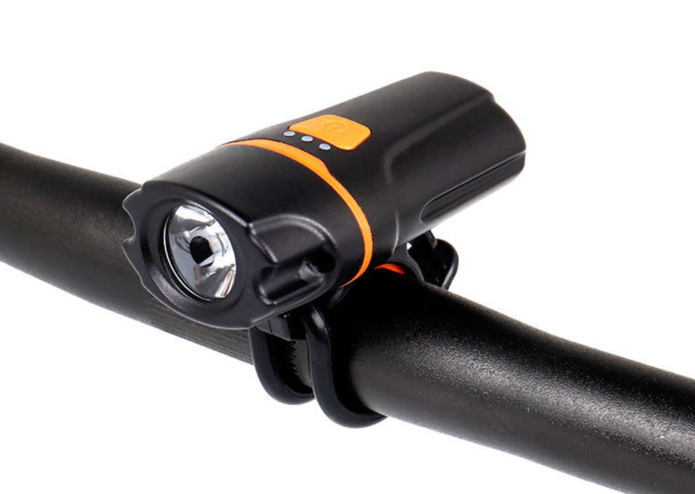 Фара Deemount (Bcl-213 ) передняя с подзарядкой, Цв. Черный, 250 Lumens