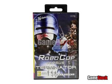 Картридж 16-Bit - ROBOCOP VERSUS TERMINATOR