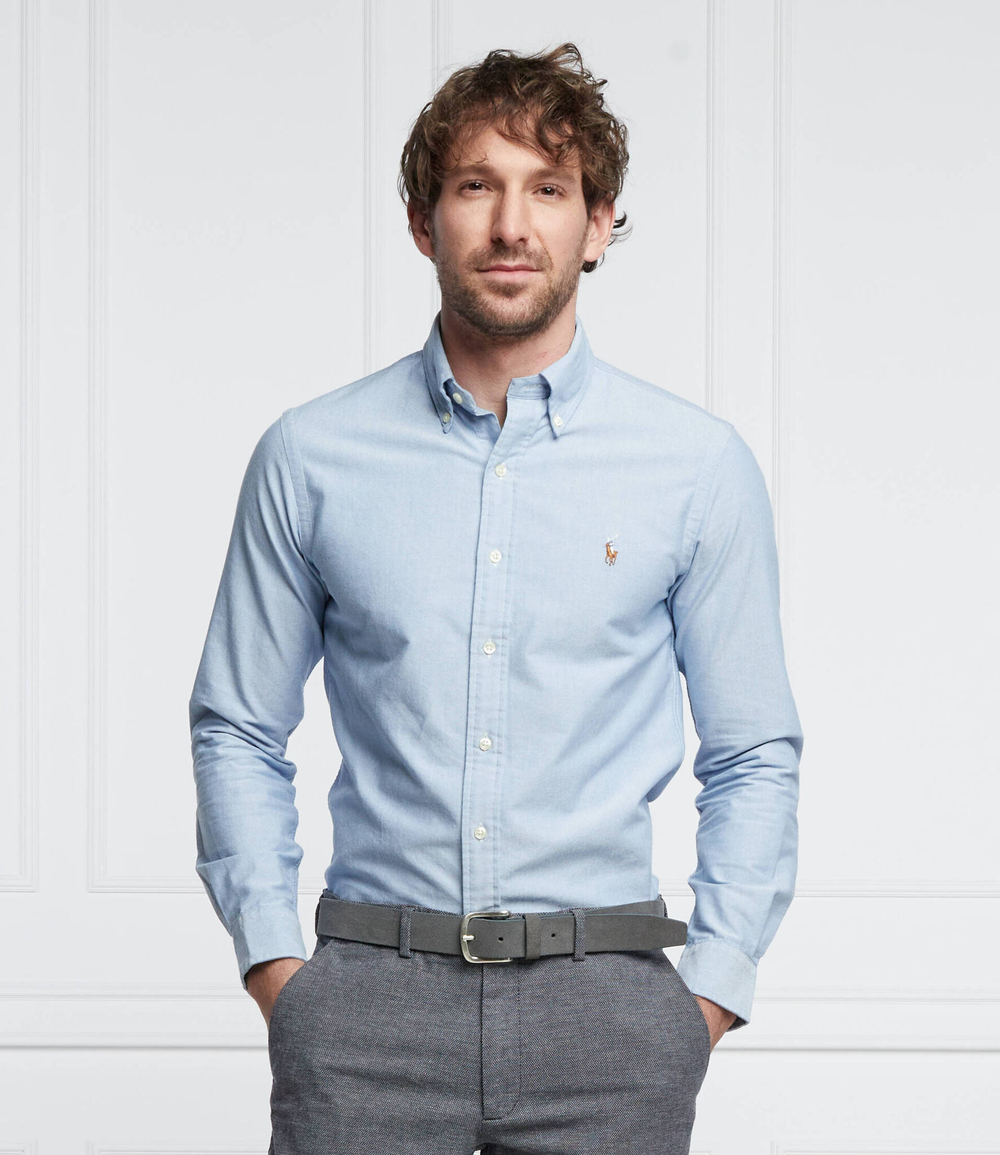 Рубашка POLO RALPH LAUREN - голубой(710792041)