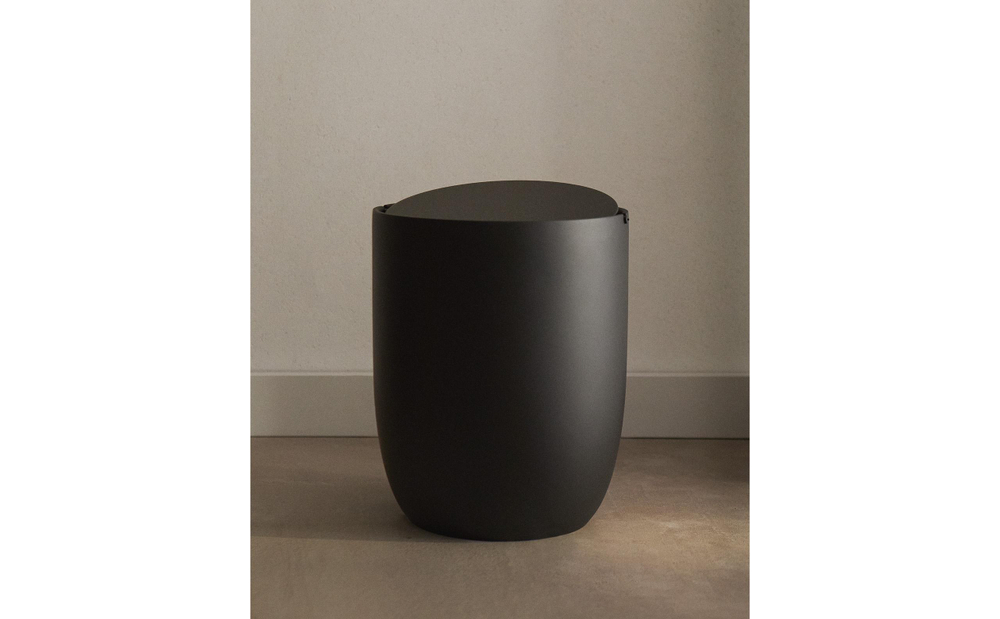 Zara Home ведро для мусора, смола, чёрный · 7531/743