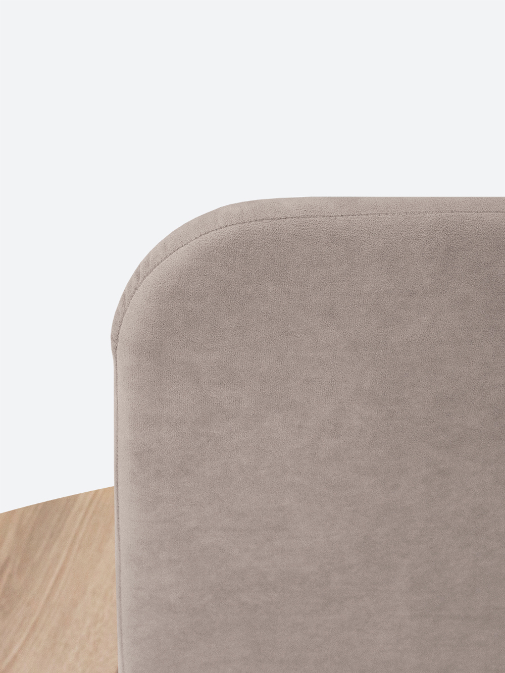 Подлокотник левый для кресла-кровати Миник, велюр Candy Beige, 1 шт (под левую руку)