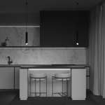 Подвесной светильник Maytoni Lipari P044PL-01-30GU10-B