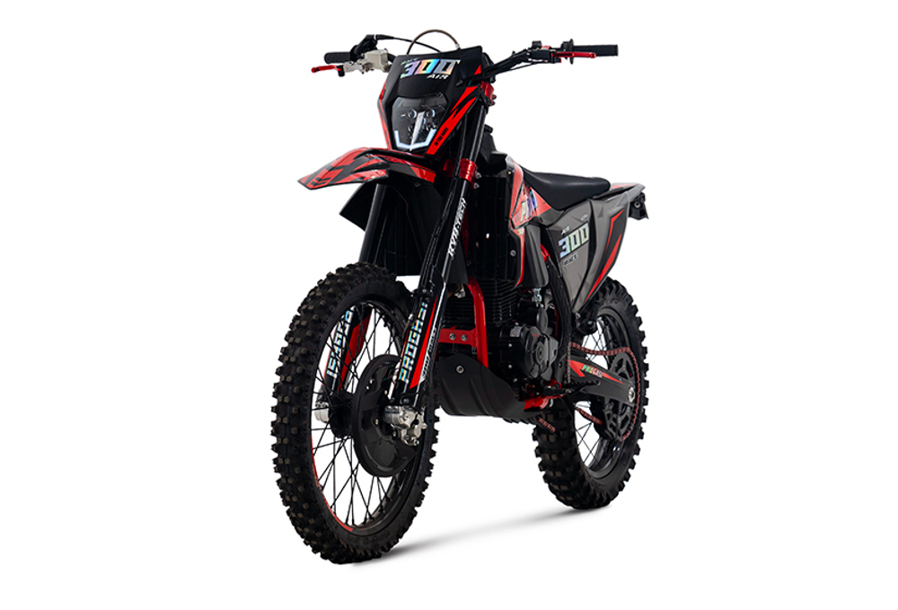 Мотоцикл Эндуро Progasi Race 300 Air Red