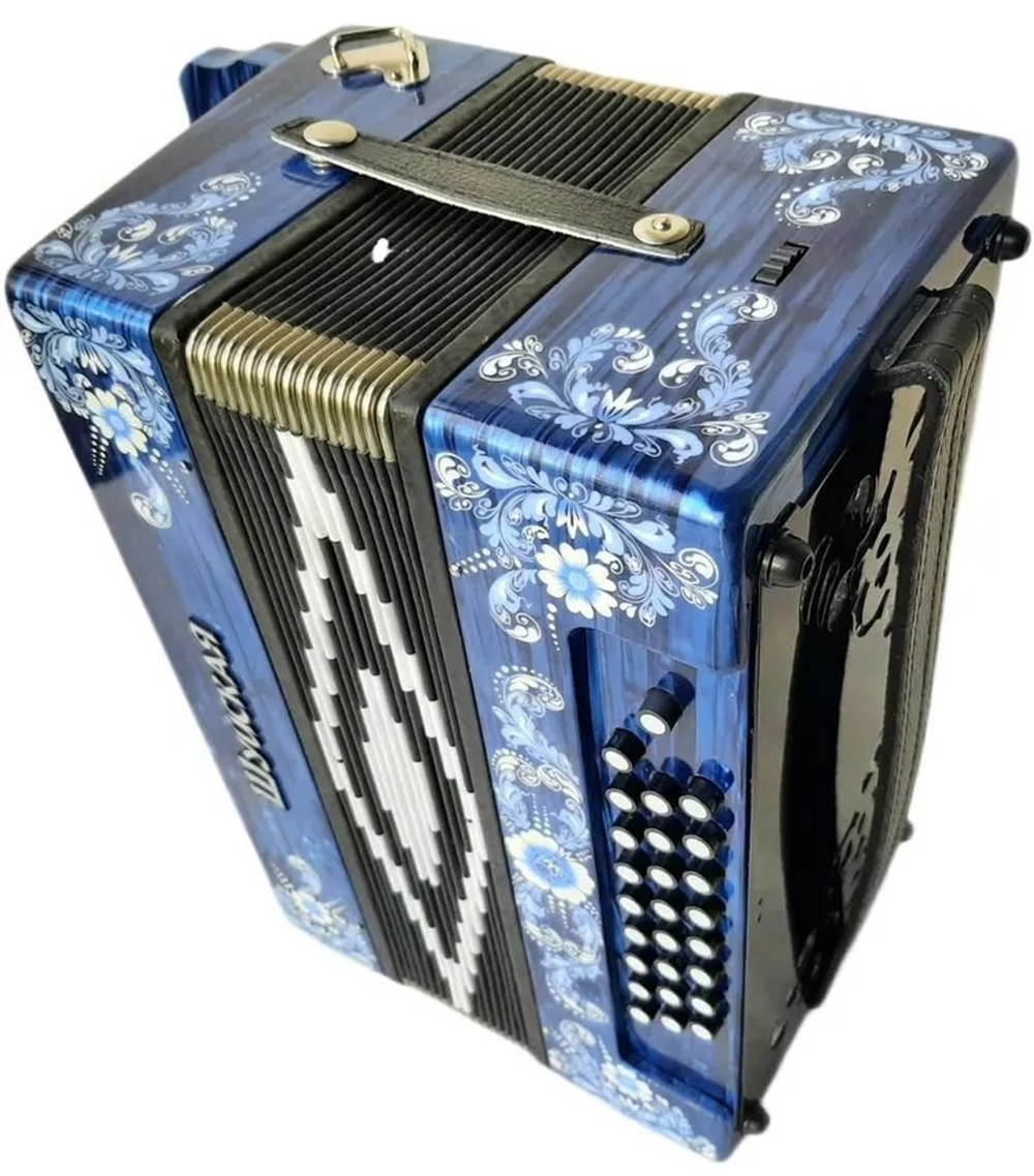 ГАРМОНЬ "ШУЙСКАЯ" (SZ51ХL), ЦВЕТ СИНИЙ
