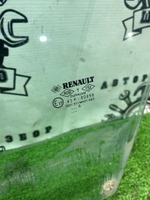 Стекло двери передней левой Renault Megane, II ... с пробегом