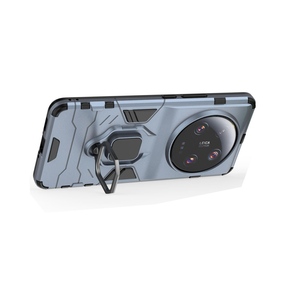 Противоударный чехол с кольцом Panther Case для Xiaomi 13 Ultra