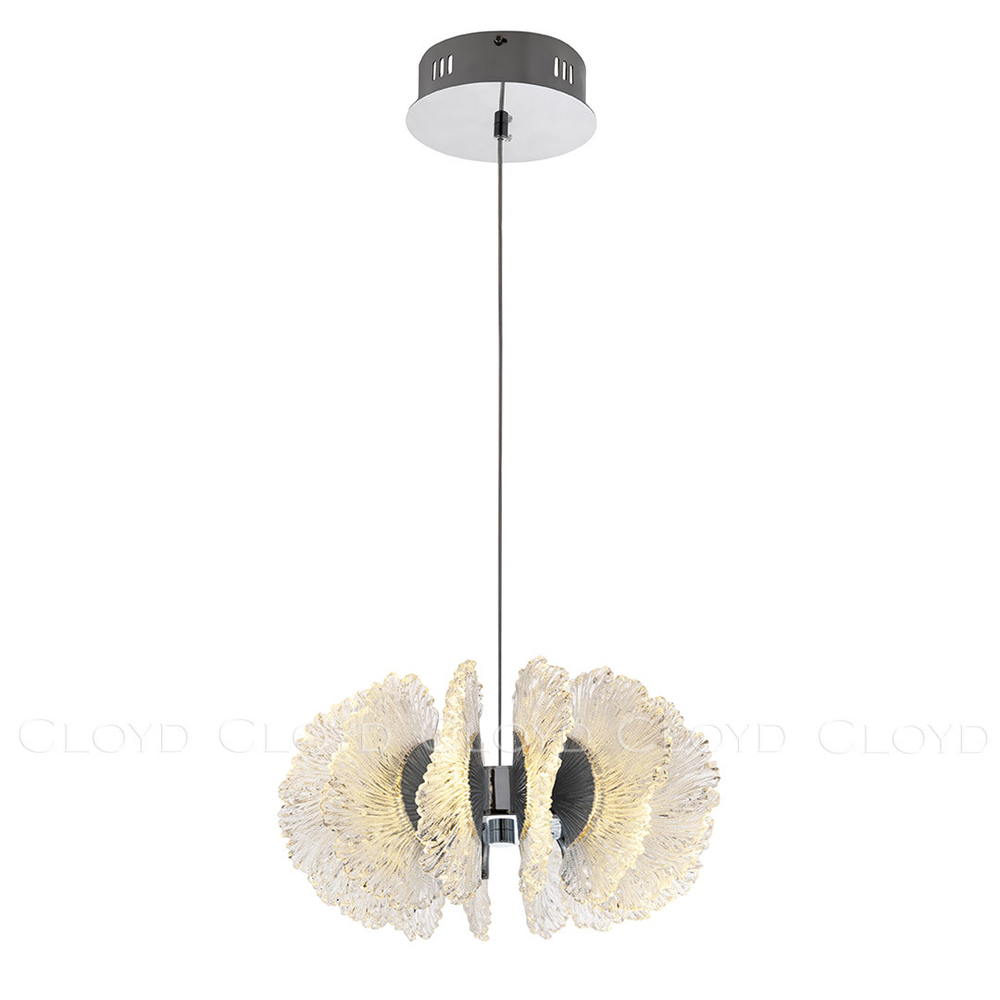 Люстра Cloyd ANTIGUA C1 / Ø35 см - хром (арт.11442)