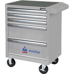 МАСТАК (521-05581MG) Тележка инструментальная, 5 ящиков, "ОПТИМА", серая