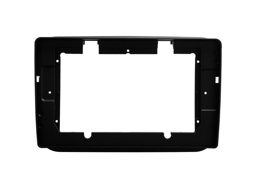 Переходная рамка для Skoda Fabia 2 2007-2014 (черный) 10.2&quot;