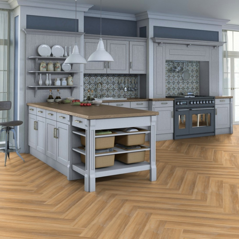 Кварцвиниловая плитка Tarkett Ambient House Maya