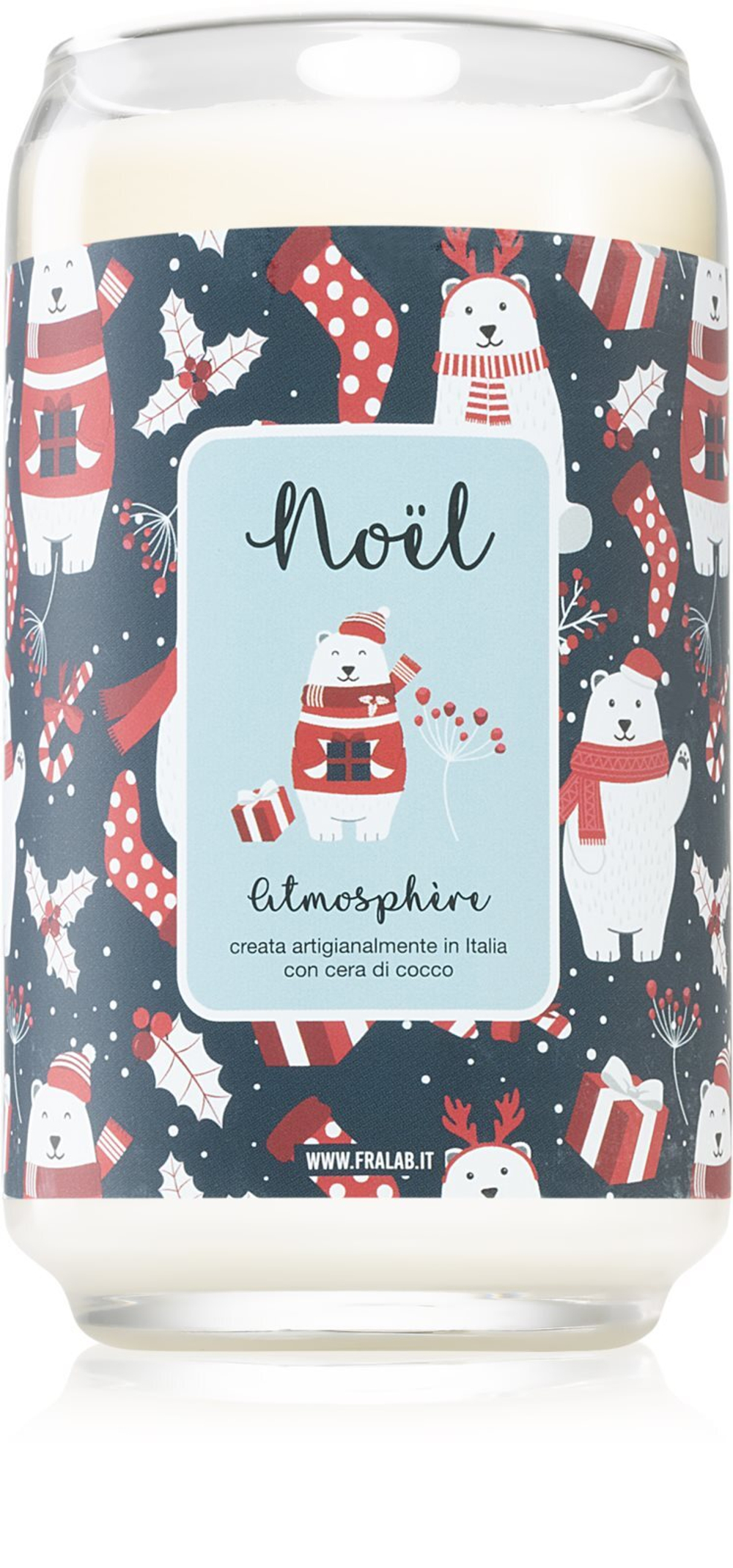 FraLab Noël Atmosphere - ароматическая свеча /   390  g  / GTIN 7427246180465
