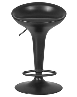 Стул барный DOBRIN BOMBA BLACK, чёрный
