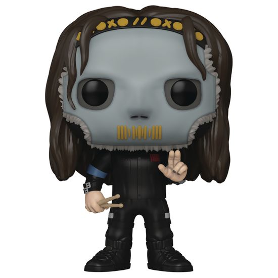 Фигурка Funko POP! Rocks Slipknot Jay With Drumsticks (298) 57766 / Фигурка Фанко ПОП! в виде музыканта группы "Slipknot", Джей Вайнберг