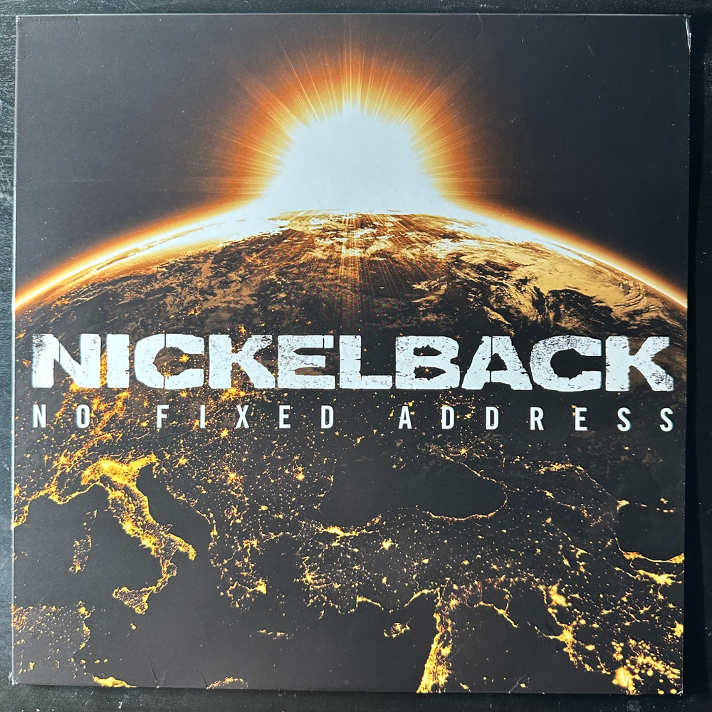Nickelback ‎– No Fixed Address (Европа 2014г.)