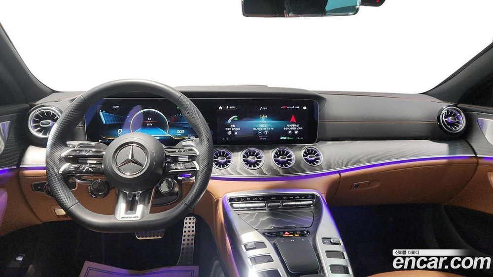 Mercedes-Benz AMG GT 4 даери 43 4MATIC+ (11.2022)