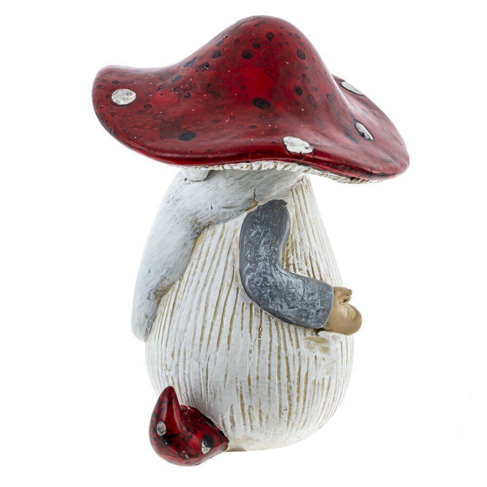 GAEM Фигурка декоративная "Гриб", L8,5 W8,5 H10,5 см
