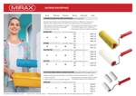 Ролик сменный SYNTEX Pro, 240 мм, d=48 мм, ворс 18 мм, ручка d=8 мм, MIRAX
