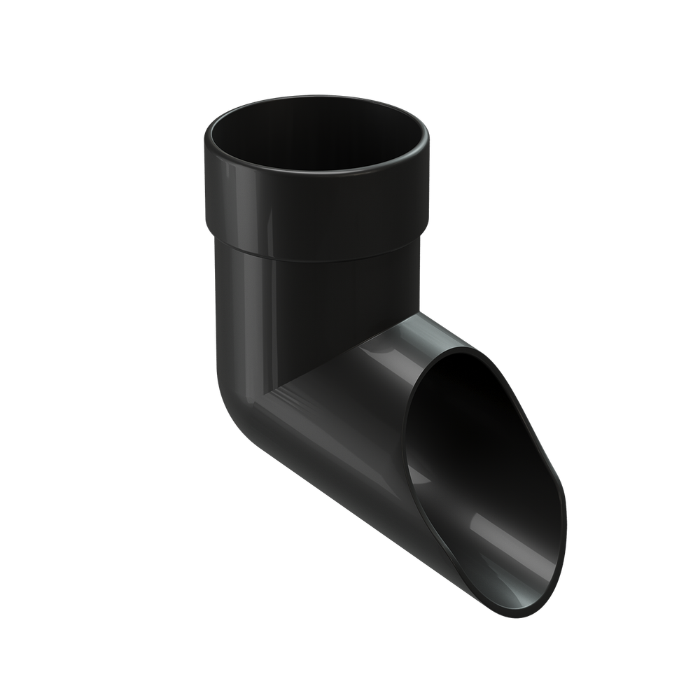 Наконечник для водосточной трубы LUX