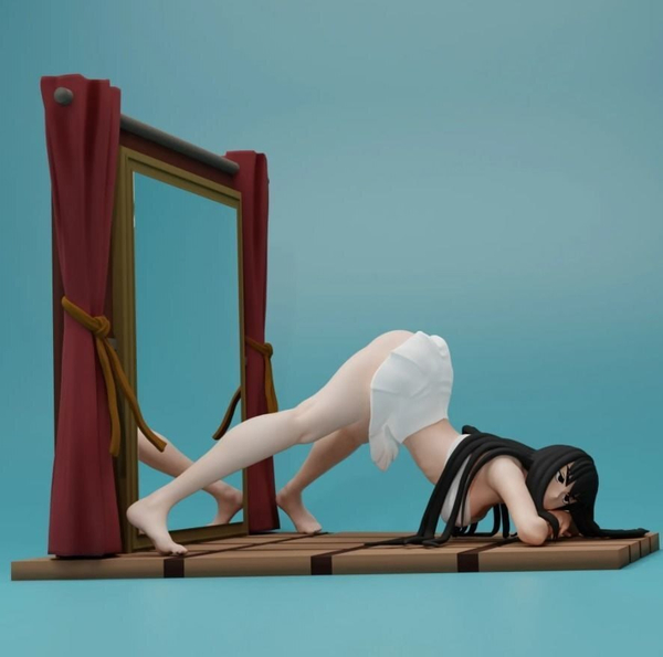 Сацуки Кирюин Убей или умри Килл Ла Килл Кил Ла Кил Фигурка