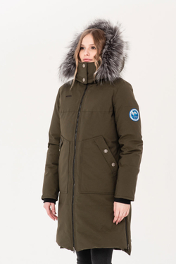 Пальто женское Скандия Top Arctic Goose Laplanger