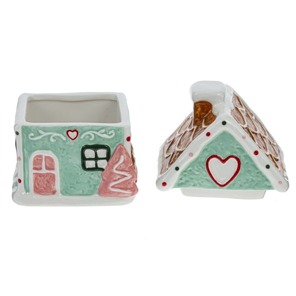 GAEM Конфетница "Дом", 400 мл, L11,5 W9,5 H16 см, 2в.