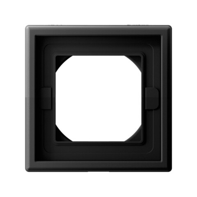 ARTGALLERY 1-постовая РАМКА IP44, КАРБОН GAL441001