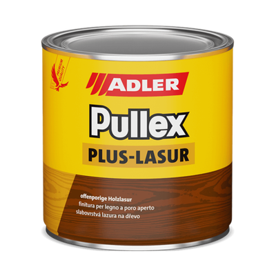Pullex Plus-Lasur — лазурь для фасада с УФ-защитой и защитой от грибка | ADLER (Австрия)
