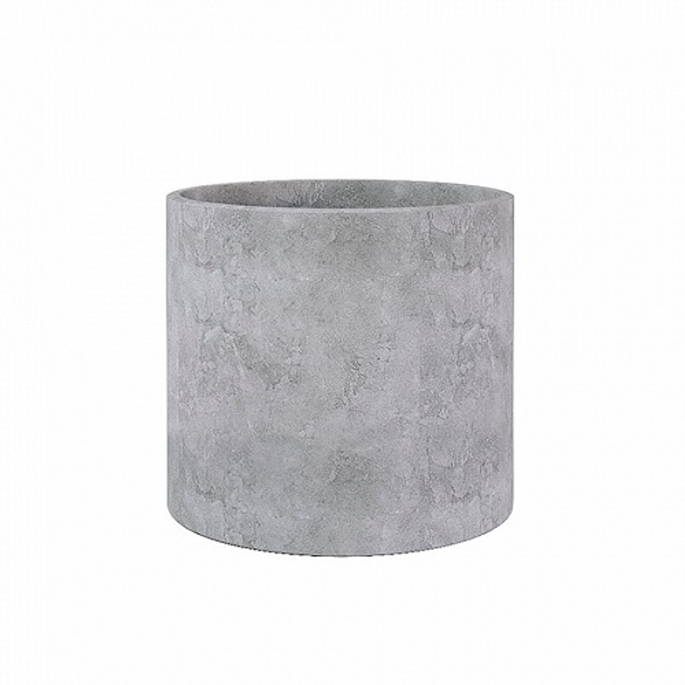 Кашпо Concretika Cylinder D40 H40 Concrete M100