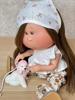 Кукла Nines виниловая 30см MIA CASE шарнирная (3504)