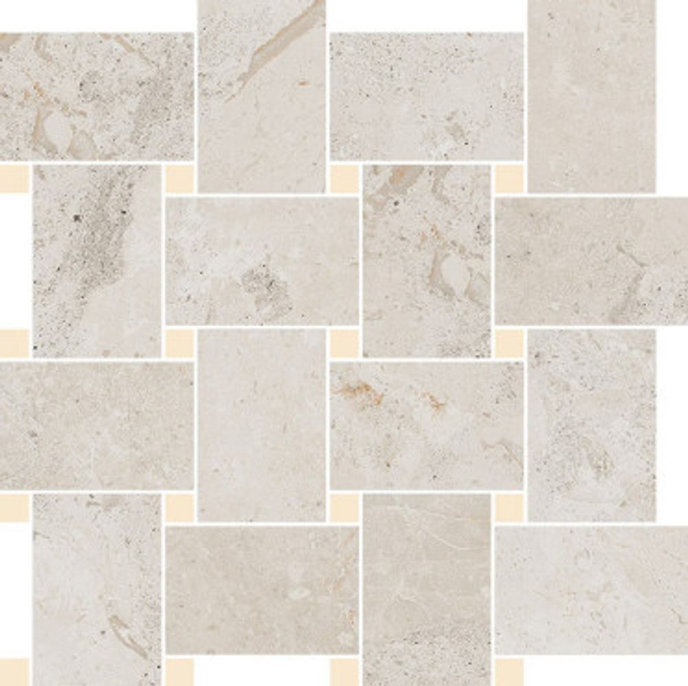 Мозаика Karnis Contrasti Ivory Lev. con Tozz. Oro (94144)