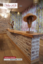 Искусственный камень White Hills, коллекция Брюгге Брик