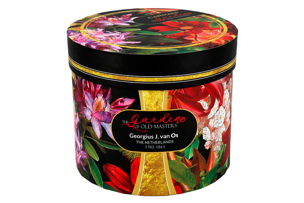 Кружка 400мл Carmani Натюрморт Г. Ван Ос