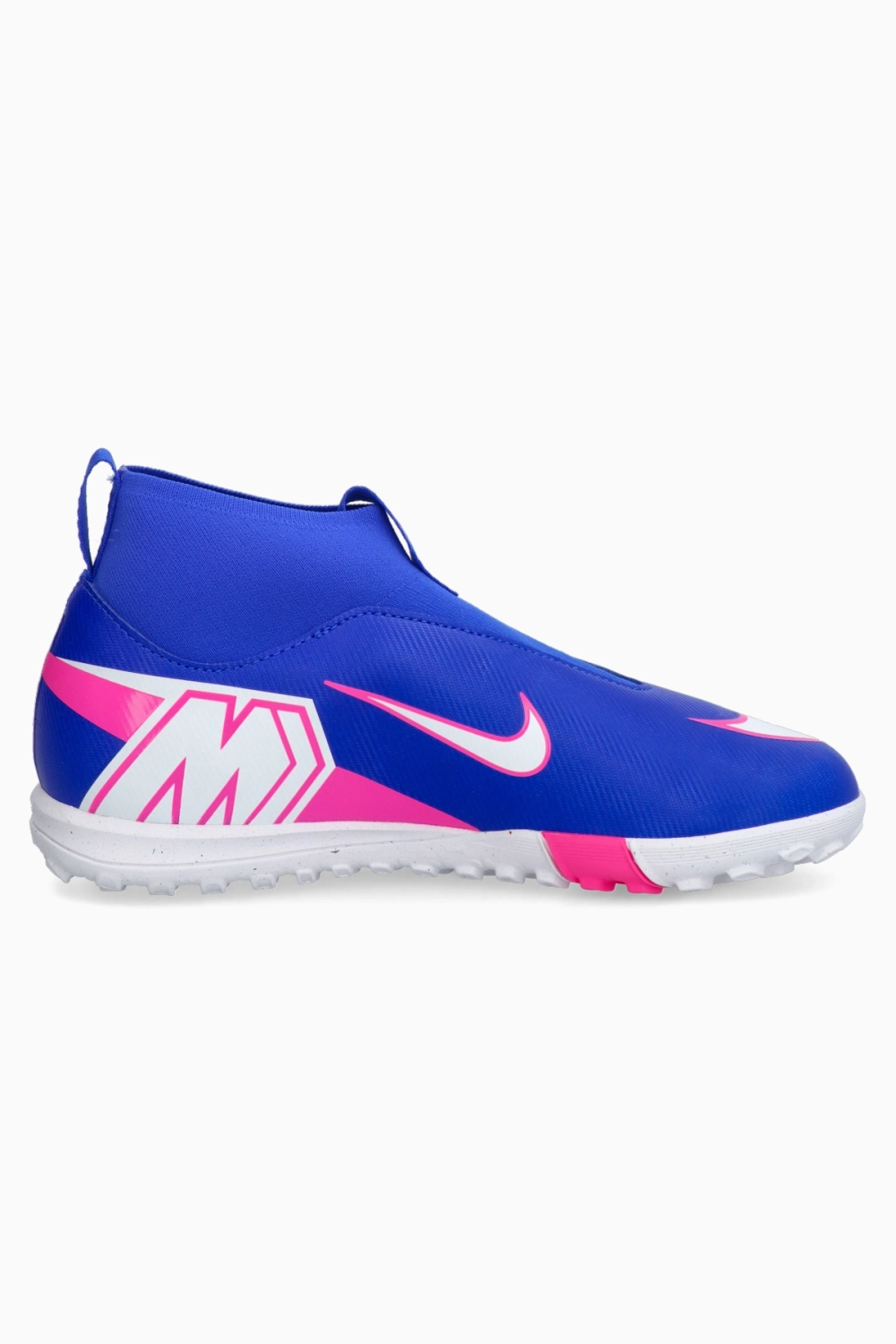 Сороконожки Nike Zoom Mercurial Superfly 10 Academy TF Junior - синий